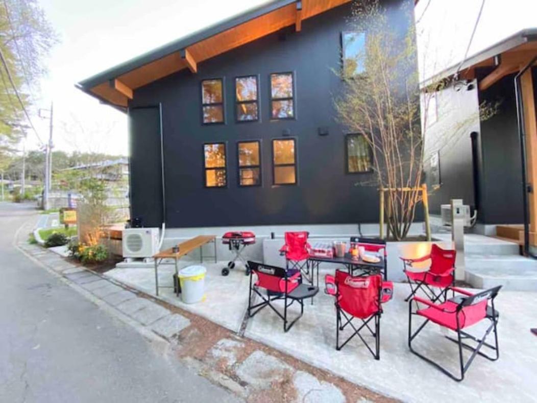 Villa Stella House ステラハウス à Fujikawaguchiko Extérieur photo