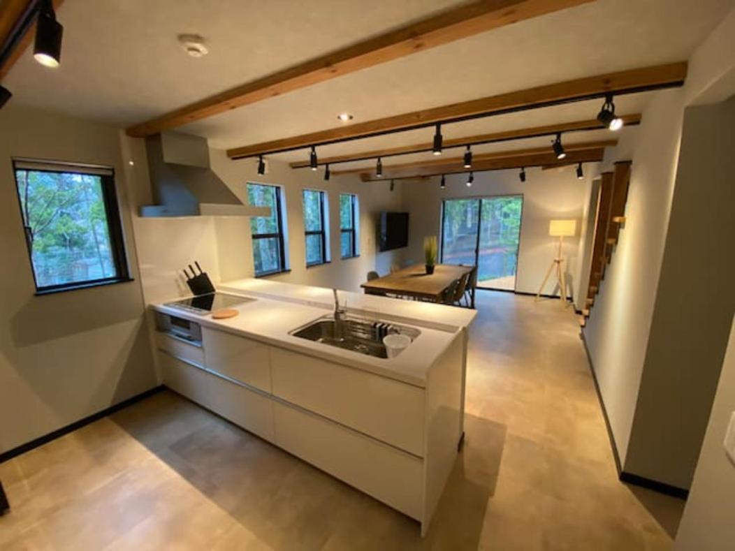 Villa Stella House ステラハウス à Fujikawaguchiko Extérieur photo